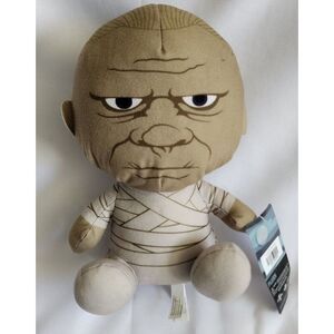 UNIVERSAL STUDIOS‎ MONSTERS 10" MUMMY PLUSH BIG HEAD NEW WITH TAGS